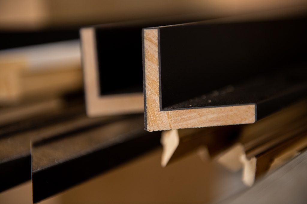 Mouldings with smooth clean mitre cuts, the best way to get perfect framed corners