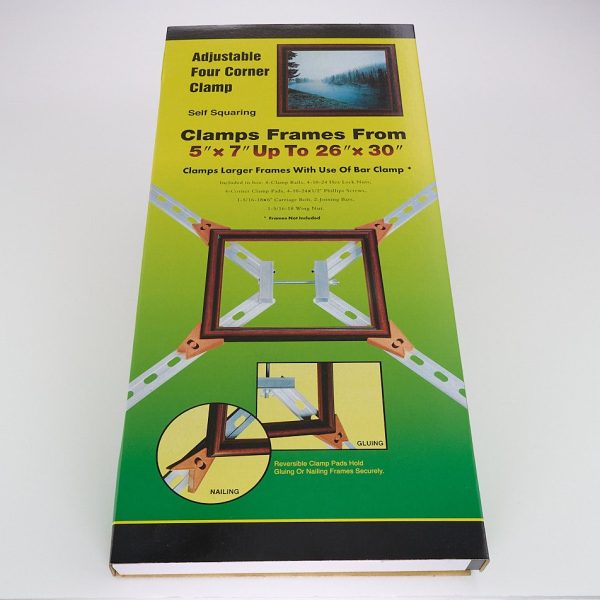 adjustable 4 corner clamp box Adjustable Four Corner Clamp