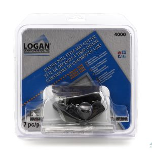 Logan 4000 Deluxe Pull Style Mount Cutter