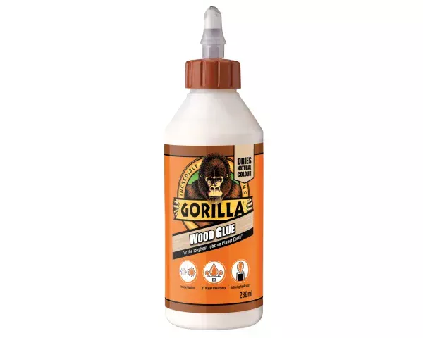 Gorilla PVA Wood Glue Gorilla PVA Wood Glue 236ml