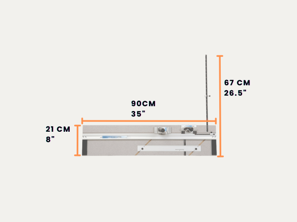 Logan 350-1 Compact Elite Mount Cutter