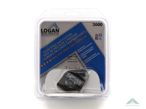 Logan 2000 Push Style Mount Cutter