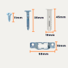 3T T-Screw Anti Theft Kit