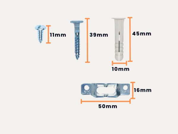 3T T-Screw Anti Theft Kit
