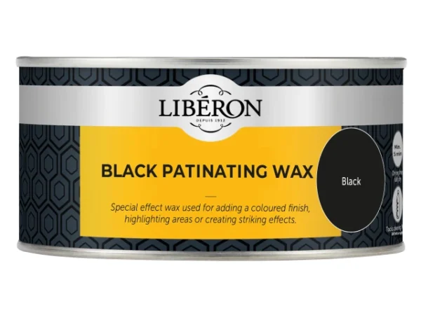 blackpatwax Liberon Black Patinating Wax