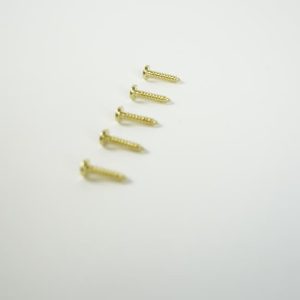 Steel Screws 13mm | Pan Head Pozi | Zinc or Brass