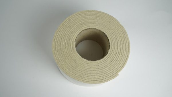 White Felt Bumper Pads