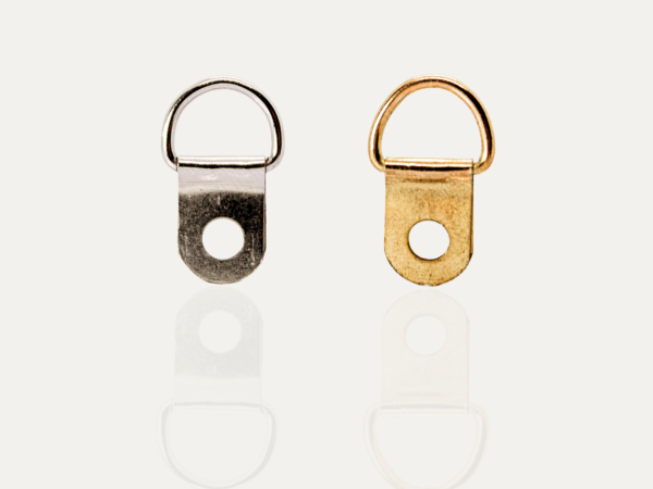D Rings 1 Hole (small)
