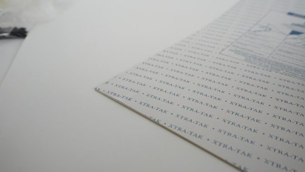 Daler Xtra-Tac Self-Adhesive Board - 1120 x 815mm