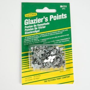 Fletcher Push Points (Glazier Points) 50pk