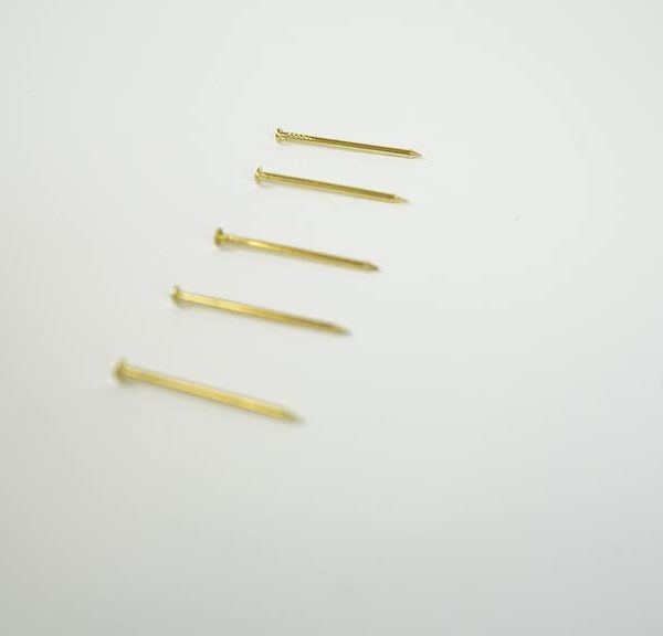 Hardened Pins For Picture Hooks - 20 pack