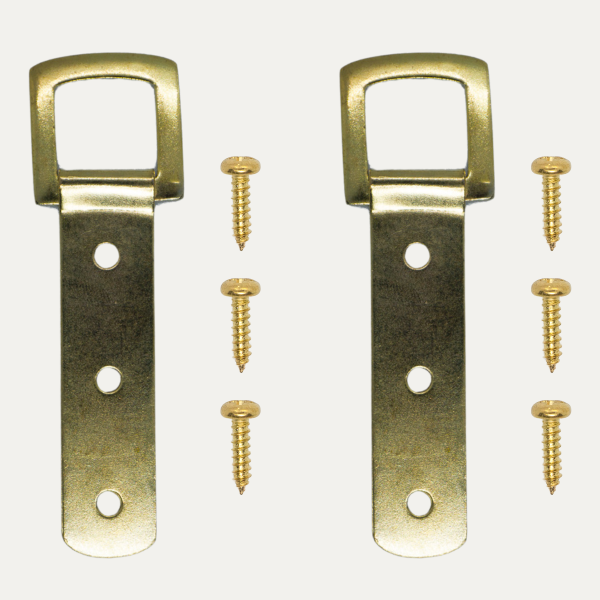 Heavy Duty Picture Frame Fixings - Single Frame
