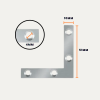 L-Repair Plate - Medium