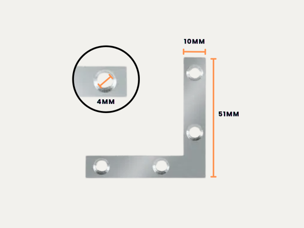 L-Repair Plate - Medium