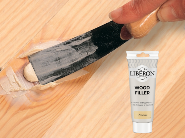 Liberon Neutral Wood Filler 150ml