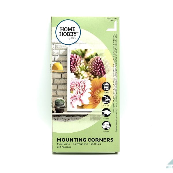 Archival Self Adhesive 32mm Mounting Corners