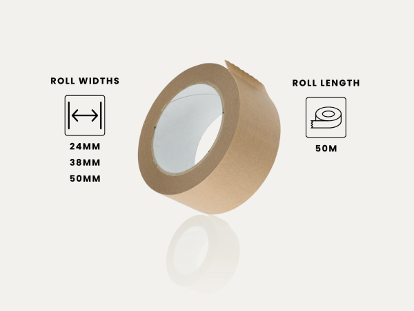 Picture Frame Backing tape - 50 metre roll