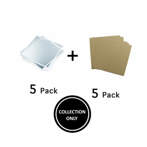 Special Offer - Glass & Backing 5 of each pack 610 x 915mm