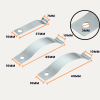 Spring clips sizes (1) Spring Clips - 10 Pack