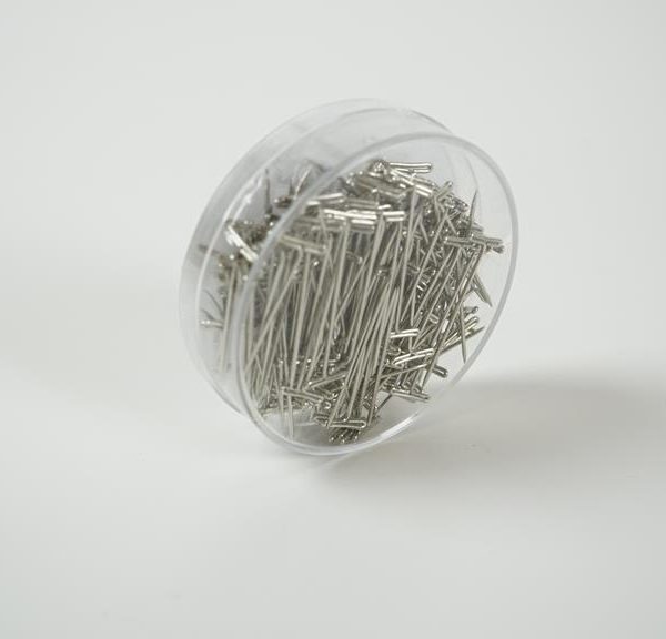 T-Pins - Steel, Nickel Plated (200 pk)