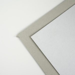 White Lined Grey Backing Board 815 x 560mm 10pk