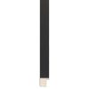 Black/Silver - 22mm - Flat - Paint