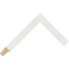 235102000_4 White 20mm - Flat - Paint