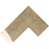 White Gold - 68mm - Cushion - Foil
