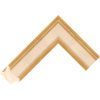 Gold Ivory - 43mm - Scoop - Foil