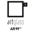 2mm UV AR99 WW Museum Glass 914 x 1220mm