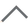Grey - 18mm - Flat - Stain