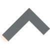Grey - 40mm - Flat - Stain