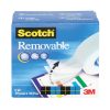 Scotch Removable 811 Magic Tape - 19mm x 33m