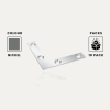 L-Repair Plate - Medium