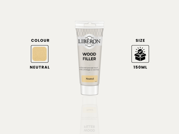 liberon-neutral-wood-filler-150ml-reflection Liberon Neutral Wood Filler 150ml