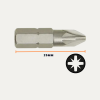 pozi pz1 size Screwdriver Bit Pozi PZ1 25mm