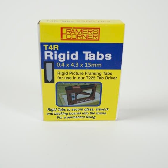 Tab Gun - Rigid Tabs (T4R) 2500 Pack