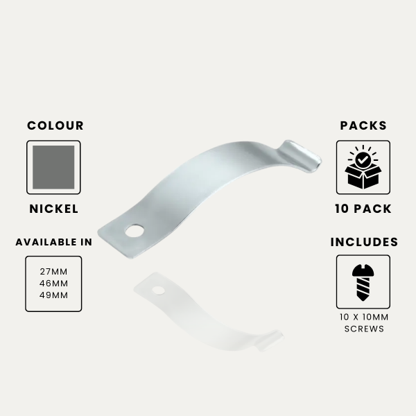 Spring Clips - 10 Pack