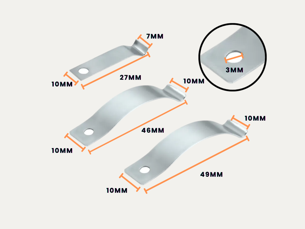 Spring Clips - 10 Pack | All About Framing