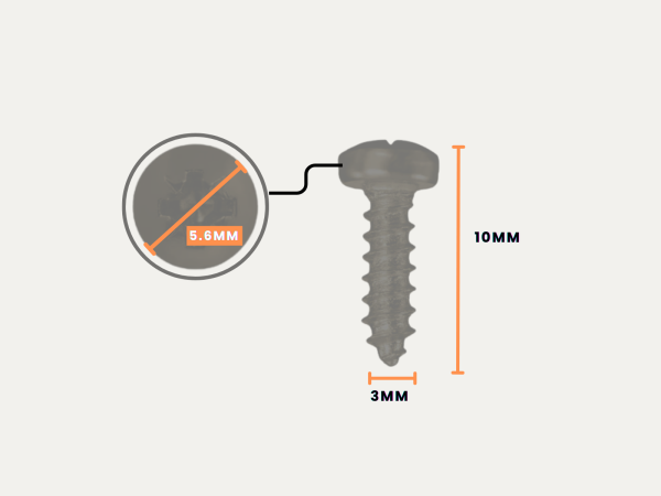 steel-screw-10mm-sizes-he9037 Steel Screws 10mm Pan Head Pozi