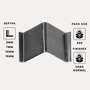 V Nails (Hand tools & Minigraf) - 400 Pack