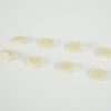 White Felt Bumper Pads