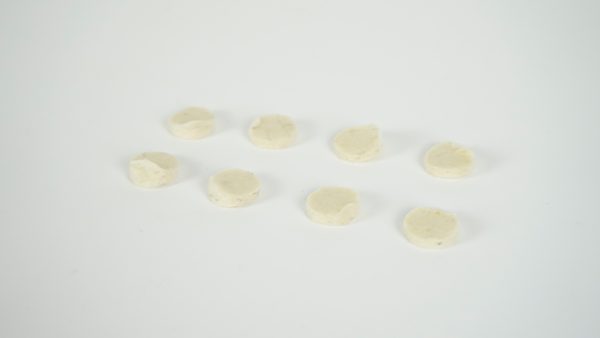 White Felt Bumper Pads