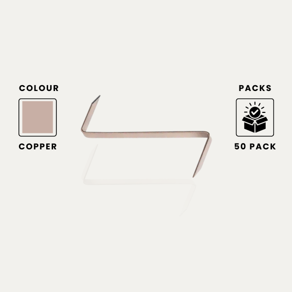 Z Clips - PK50