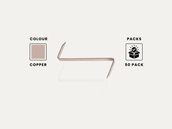 Z Clips - PK50