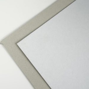 White Lined Grey Backing Board 500 x 400mm 10pk