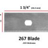 logan 267 measure Logan 267 Blades - 100 Pack