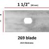 Logan 269 Blades - 100 Pack