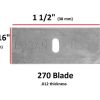 Logan 270 Blades