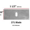 logan 271 measure Logan 271 Blade - 20 pack